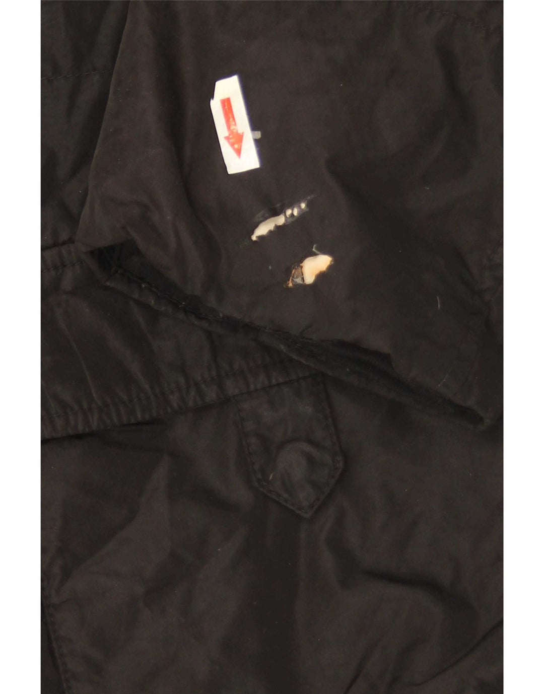 Marella Chaqueta acolchada para mujer UK 42 Mediana Poliamida negra