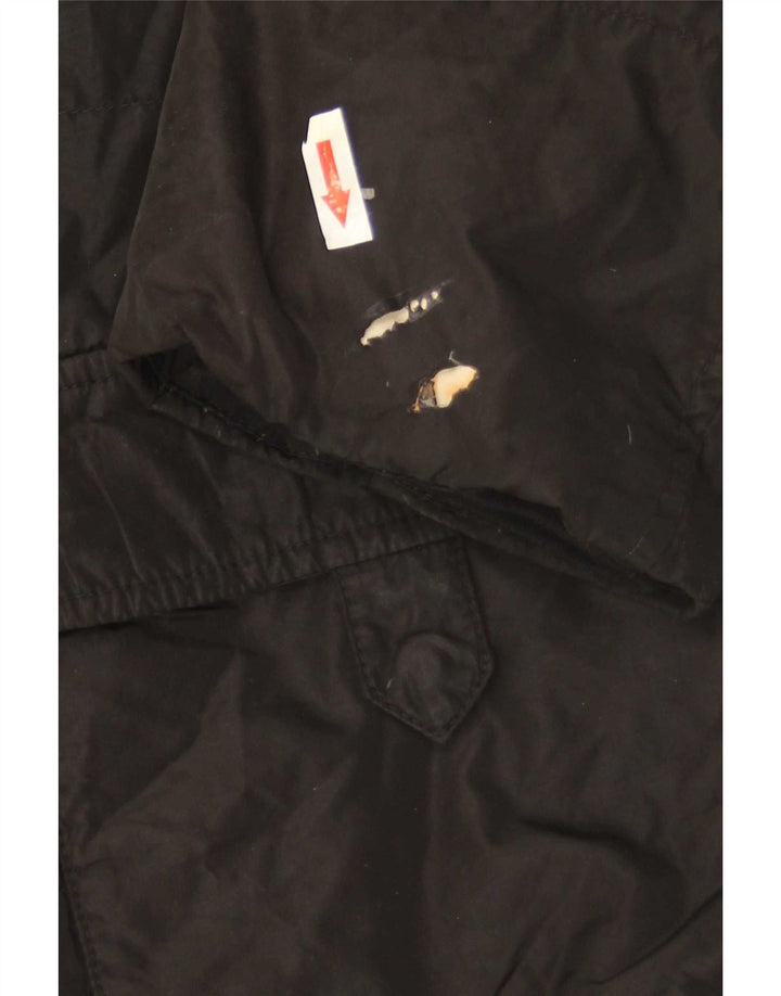 Marella Chaqueta acolchada para mujer UK 42 Mediana Poliamida negra