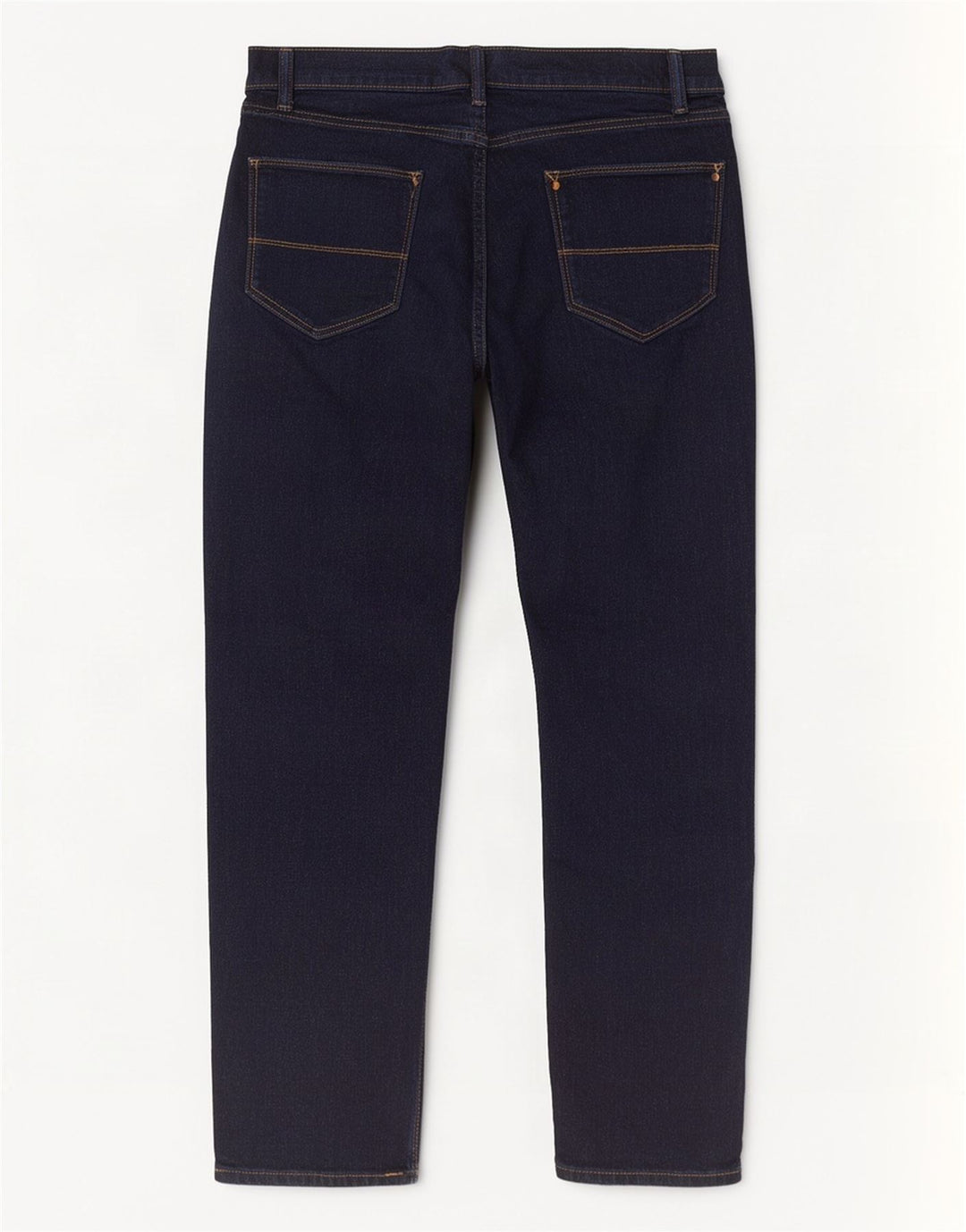 Marks & Spencer Jeans ajustados para hombre W36 L31 Algodón azul marino
