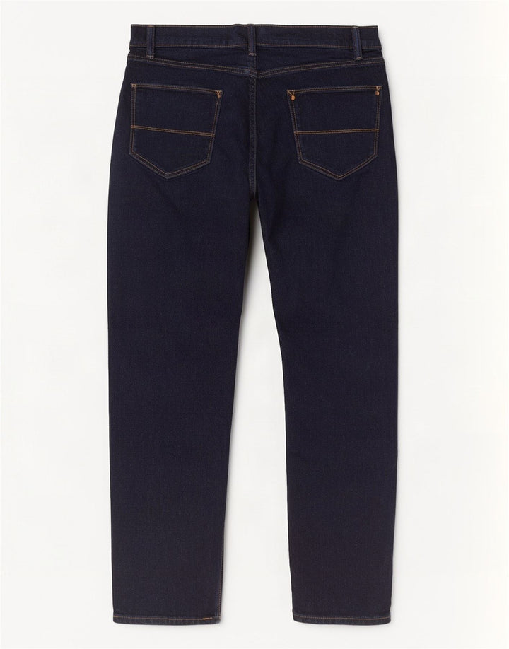 Marks & Spencer Jeans ajustados para hombre W36 L31 Algodón azul marino