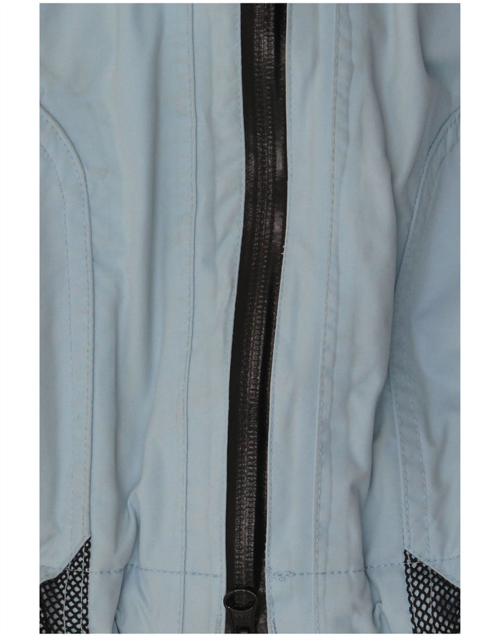 Musto Chaqueta impermeable extragrande con capucha para mujer UK 10 Small Blue Colourblock