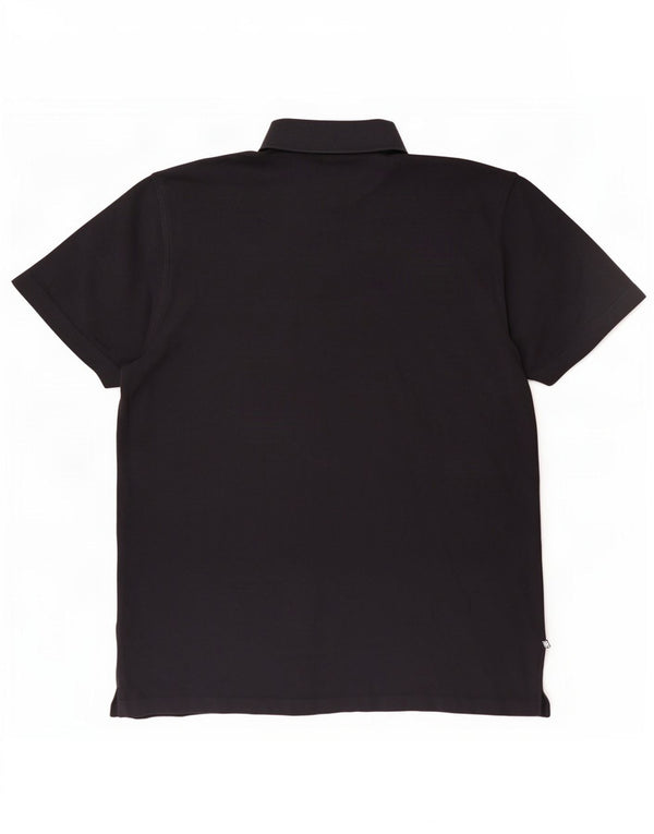 Polo Hugo Boss Hombre Grande Azul Marino Algodón