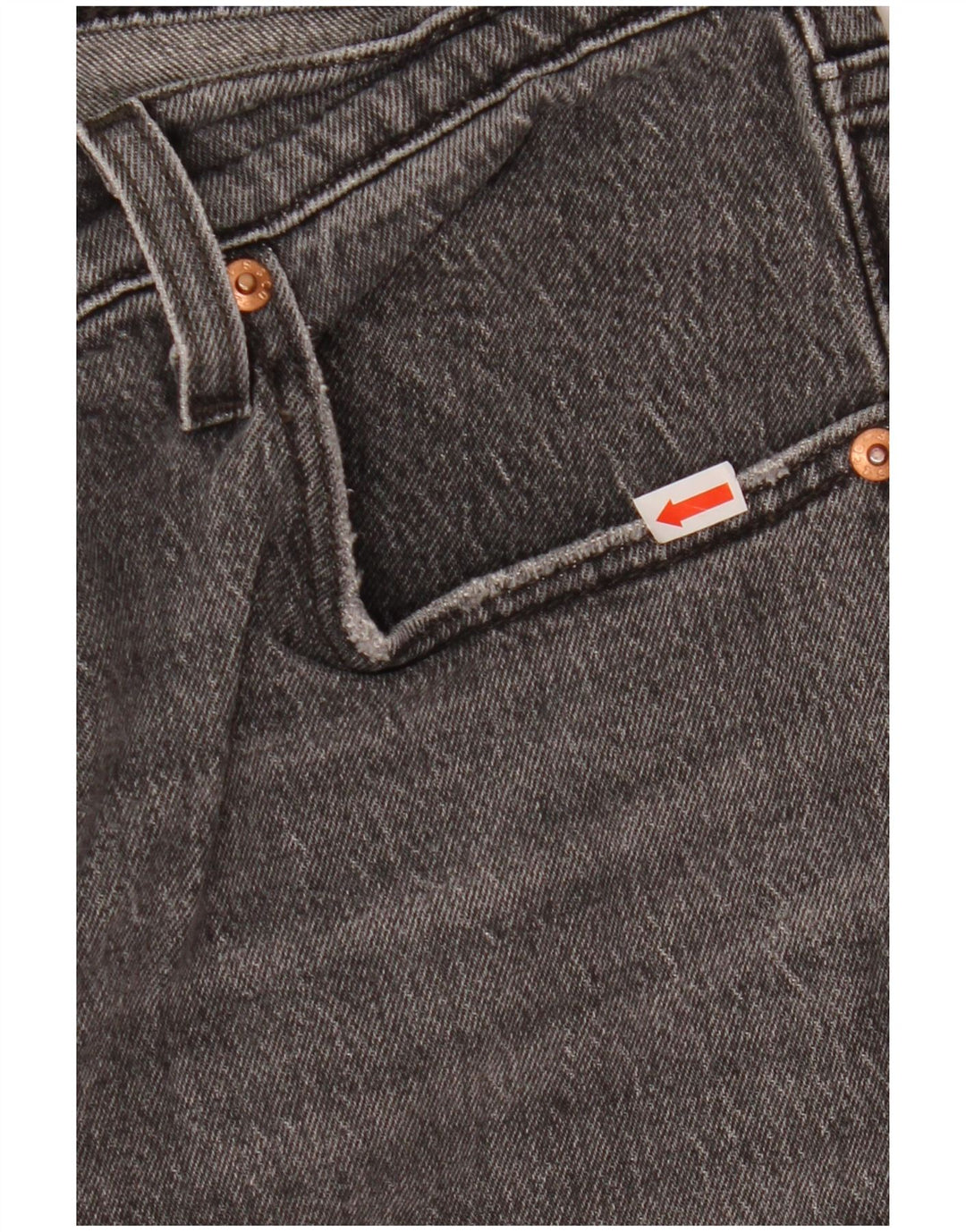 Levi's Vaqueros rectos Ribcage para hombre W31 L29 Algodón gris