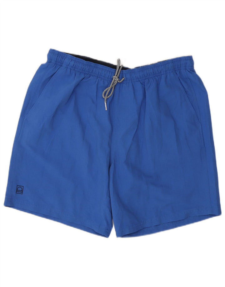 Bañador Marks & Spencer Hombre Poliéster Azul Medio