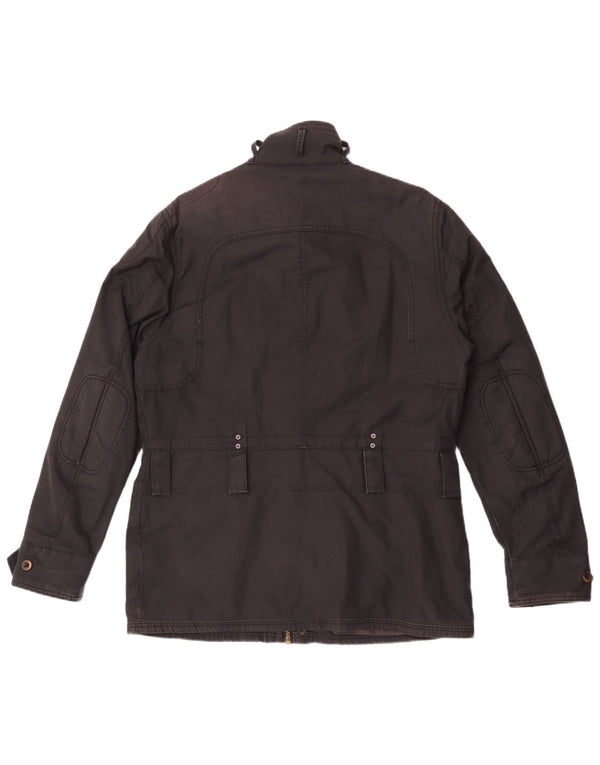 G-Star Chaqueta utilitaria para hombre UK 42 XL Algodón negro