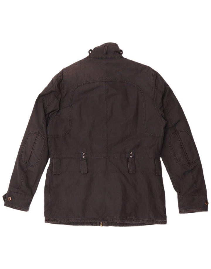 G-Star Chaqueta utilitaria para hombre UK 42 XL Algodón negro