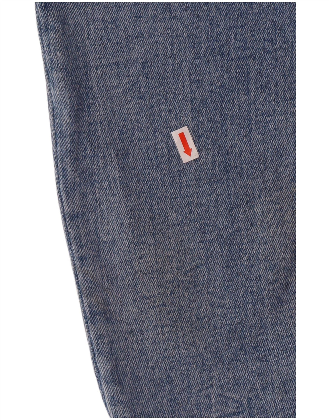 Zara Jeans Ajustados De Cintura Alta Para Mujer EU 38 Small W28 L27 Azul Clásico