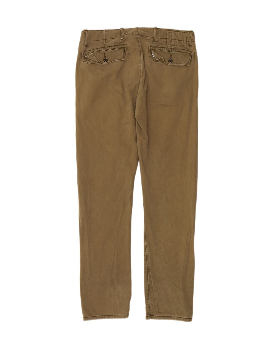 LEVI'S Pantalones chinos ajustados para hombre W32 L32 Algodón caqui