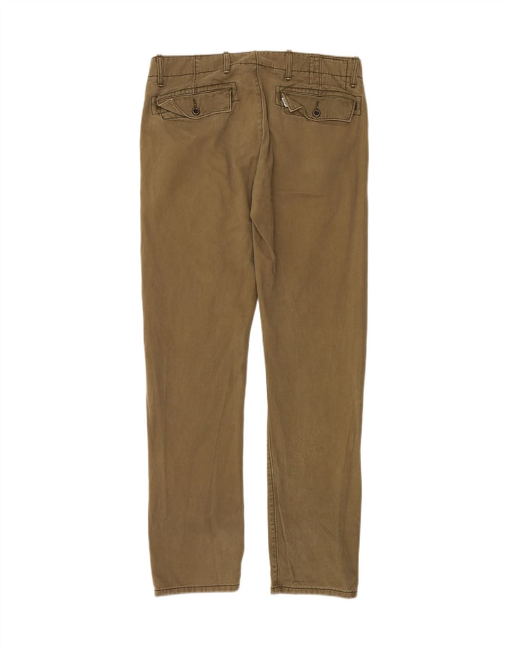 LEVI'S Pantalones chinos ajustados para hombre W32 L32 Algodón caqui