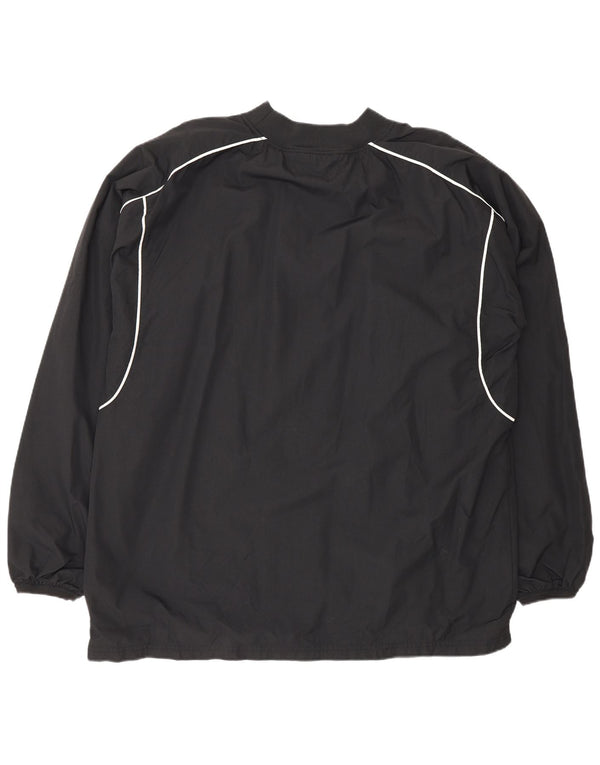 Canterbury - Chándal para hombre, talla XL, nailon negro