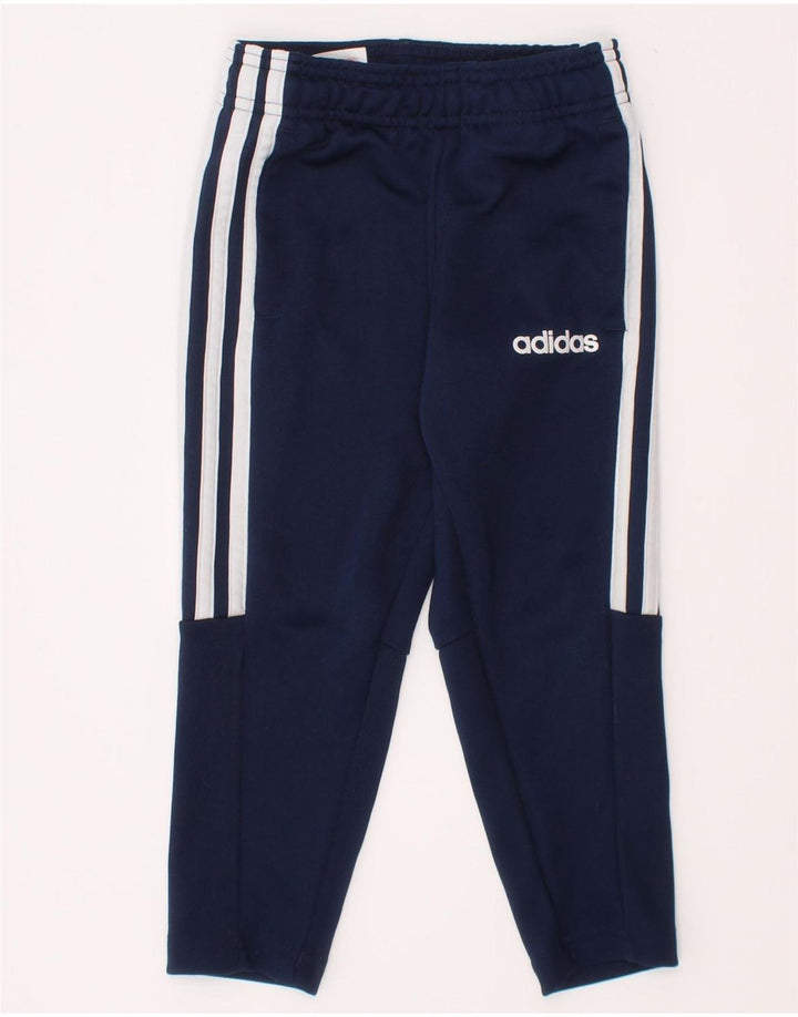 Adidas Pantalones de chándal Climalite para niño 2-3 años Azul Marino Poliéster
