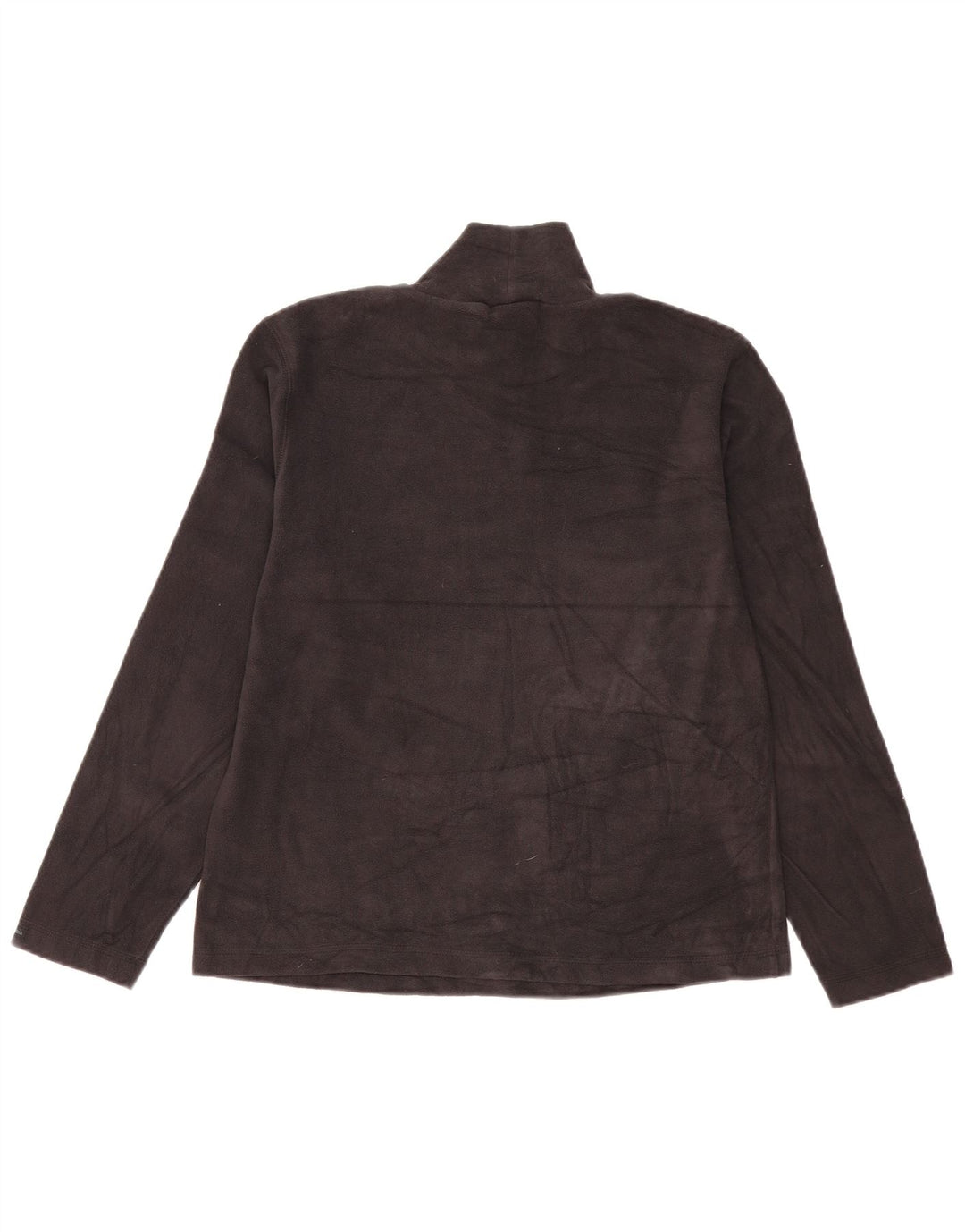 Columbia Jersey polar para mujer UK 46 Grande Poliéster negro