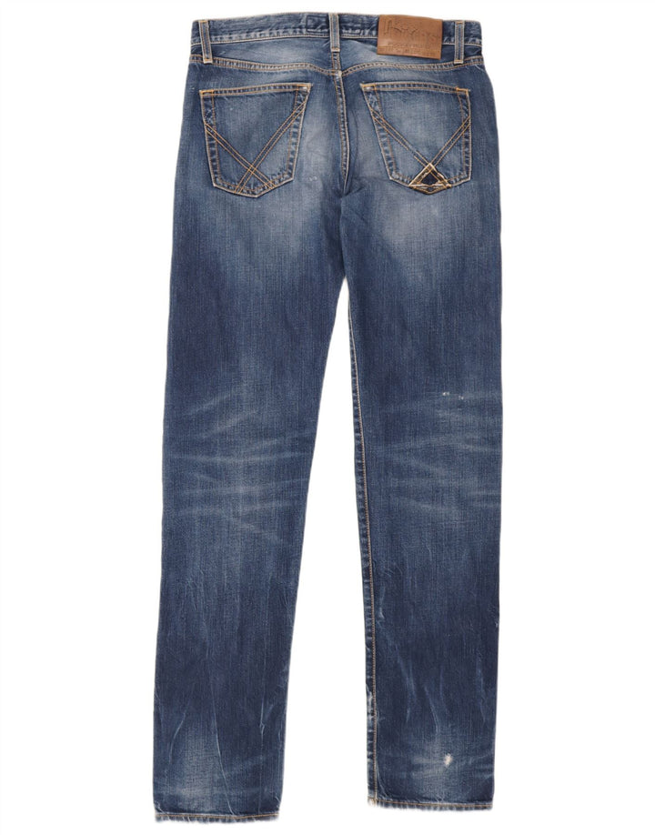 Roy Rogers Vaqueros rectos para hombre IT 45 Small W31 L34 Azul
