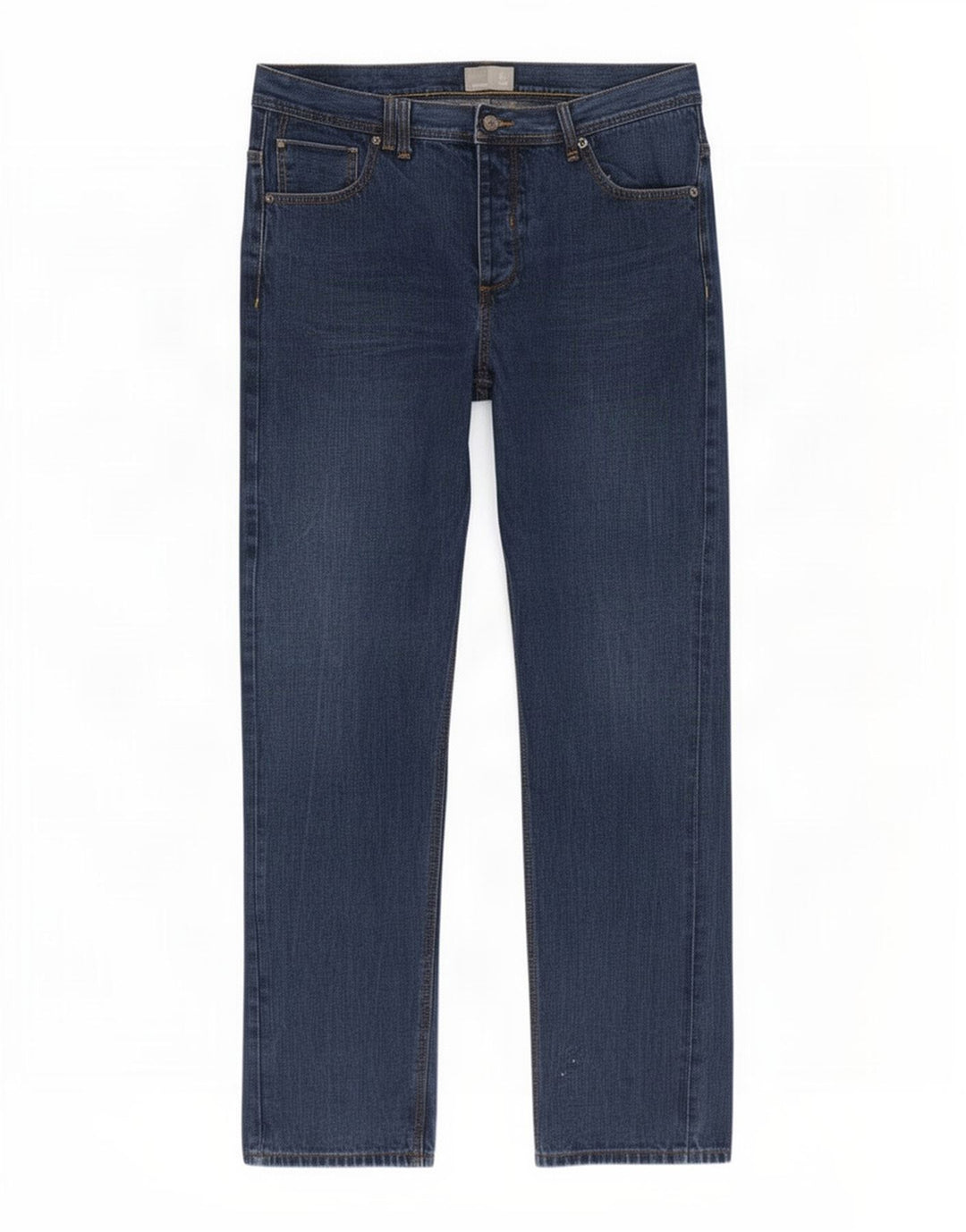 Vaqueros rectos para hombre Bench W38 L32 Algodón azul