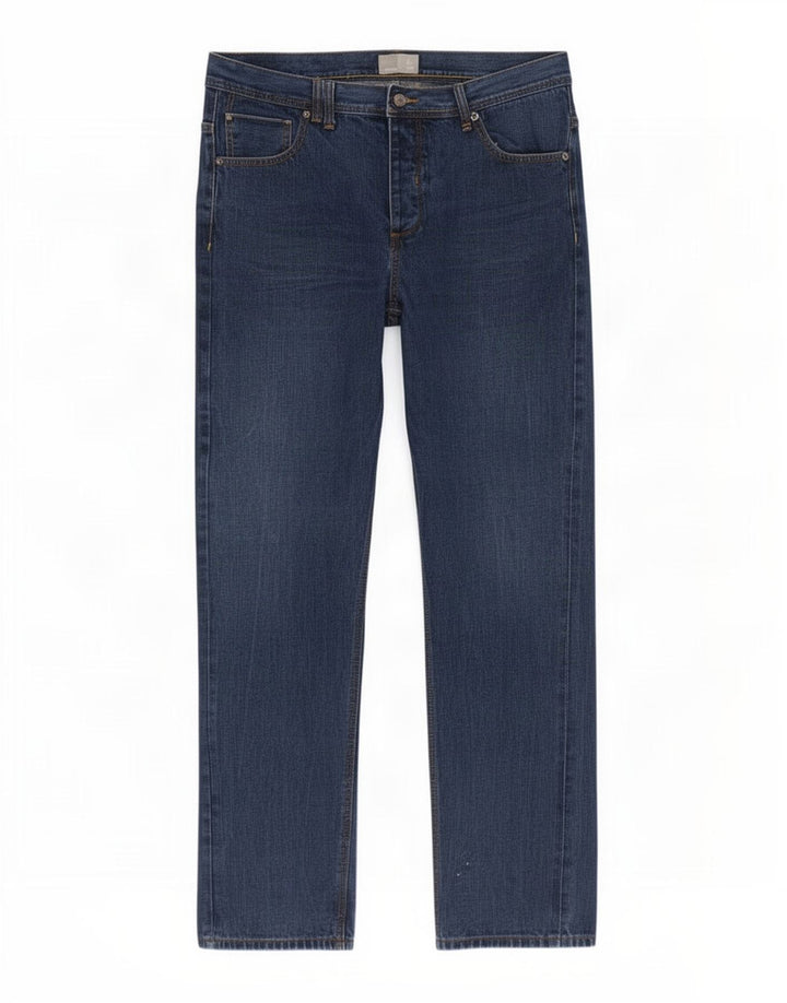 Vaqueros rectos para hombre Bench W38 L32 Algodón azul