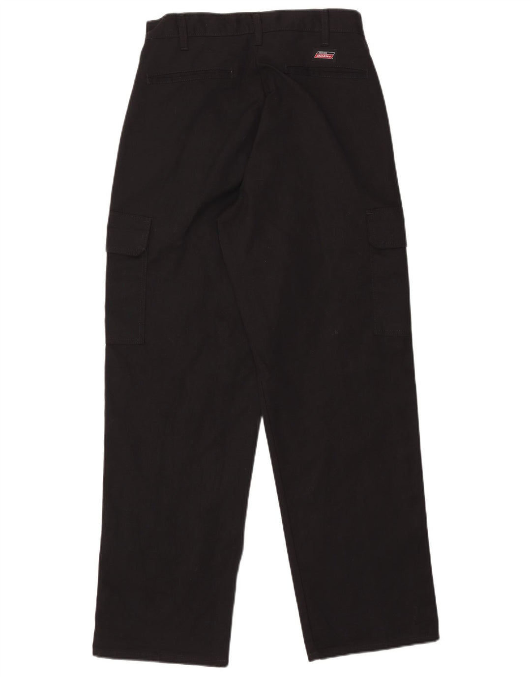 Dickies Pantalones cargo rectos para hombre W32 L32 Poliéster negro