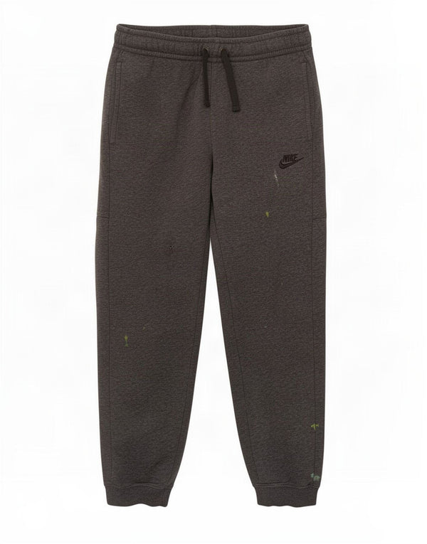 Pantalón De Chándal Nike Hombre Joggers Gris Medio Algodón