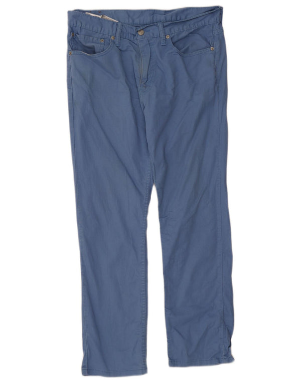 Levi's Hombre 511 Slim Jeans W34 L30 Algodón Azul