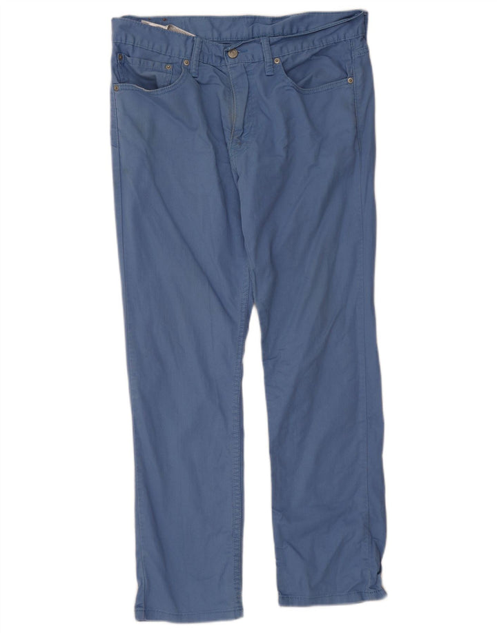Levi's Hombre 511 Slim Jeans W34 L30 Algodón Azul