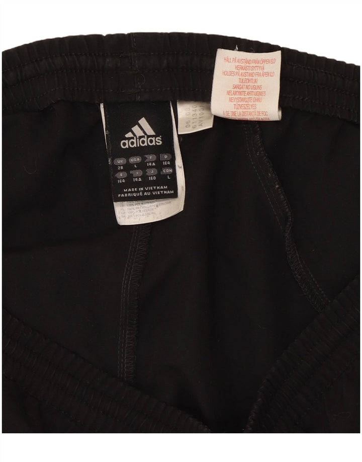 Adidas Pantalón corto deportivo para niño 13-14 años Negro Poliéster