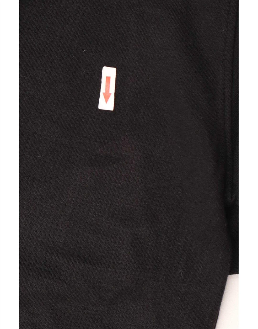 Zara - Jersey con cuello vuelto para mujer, talla 40, talla mediana, algodón negro