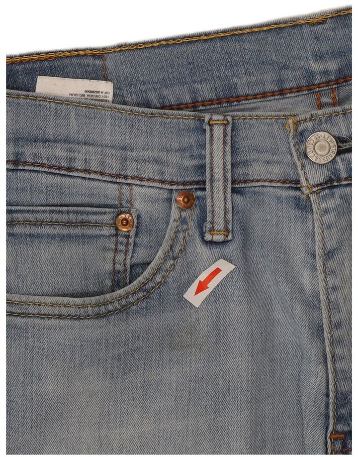 Vaqueros Levi's Hombre Slim W31 L34 Algodón Azul