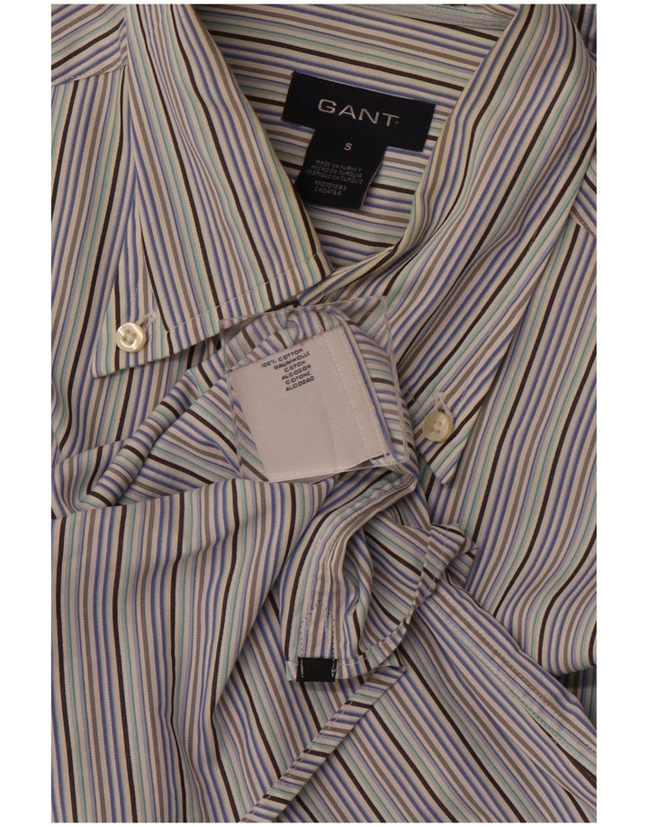 GANT Camisa De Hombre Small De Algodón A Rayas Multicolor