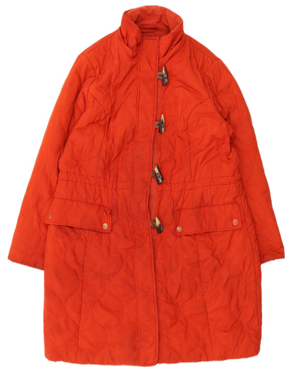 Marks & Spencer Abrigo cortavientos Per Una Duffle para mujer UK 46 Grande Naranja