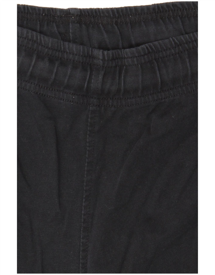 Puma Pantalones cortos deportivos gráficos para hombre XL Poliéster negro