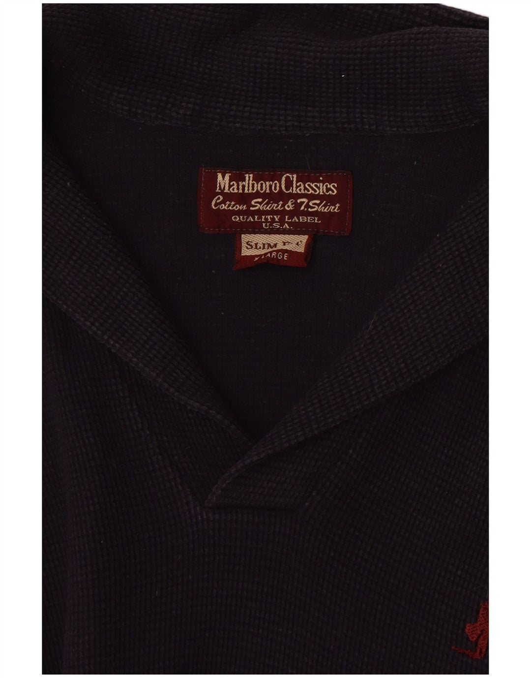 Marlboro Classics Polo Hombre XL Azul Marino
