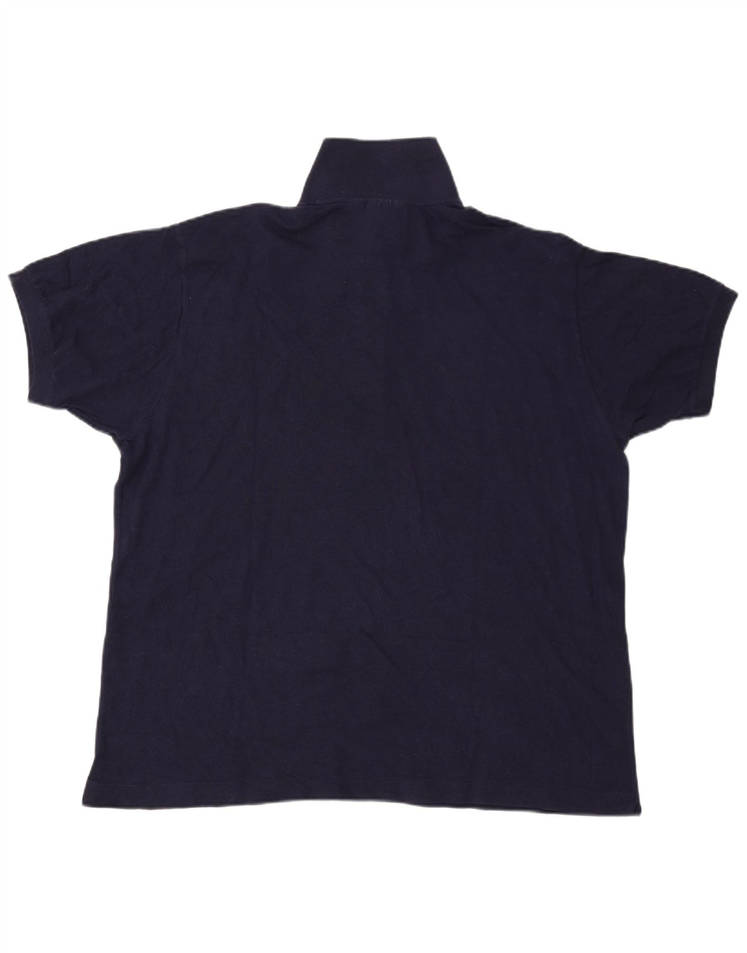 LACOSTE Polo de ajuste clásico para hombre talla 8 3XL algodón azul marino