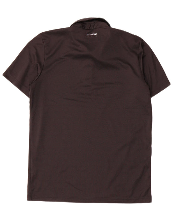 Adidas Hombre Aeroready Polo Polo Mediano Negro Poliéster