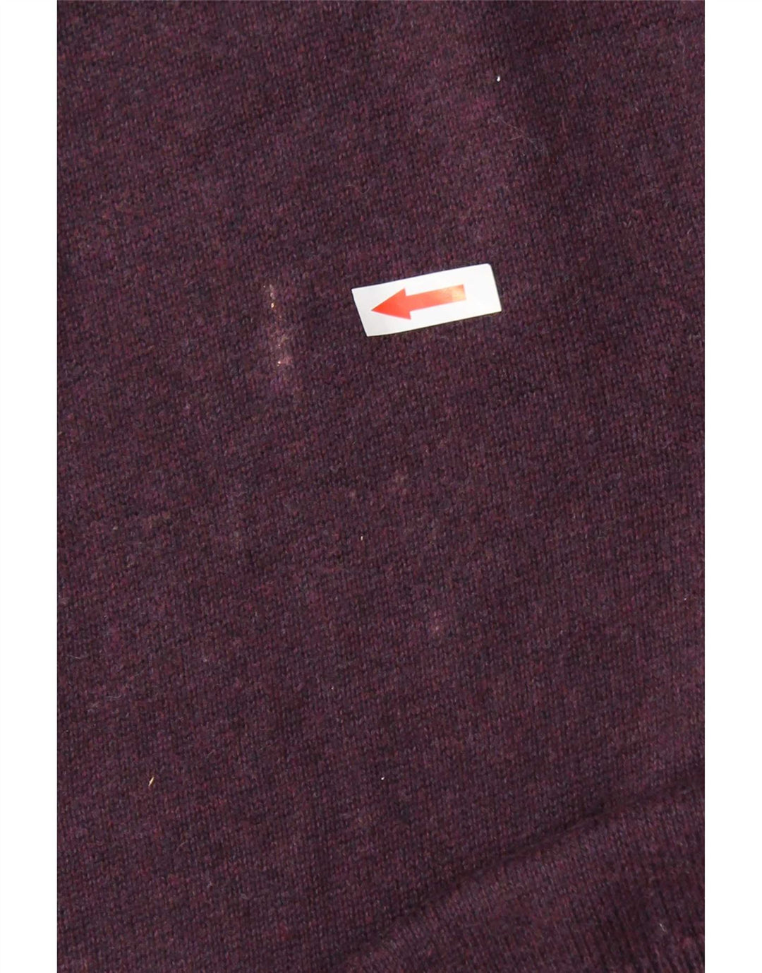 Marks & Spencer - Camiseta sin mangas para hombre, talla grande, algodón burdeos