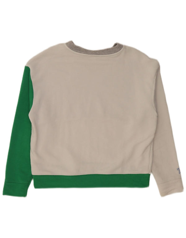 Tommy Hilfiger Sudadera gráfica para mujer Jumper UK 14 Medium Multicolor