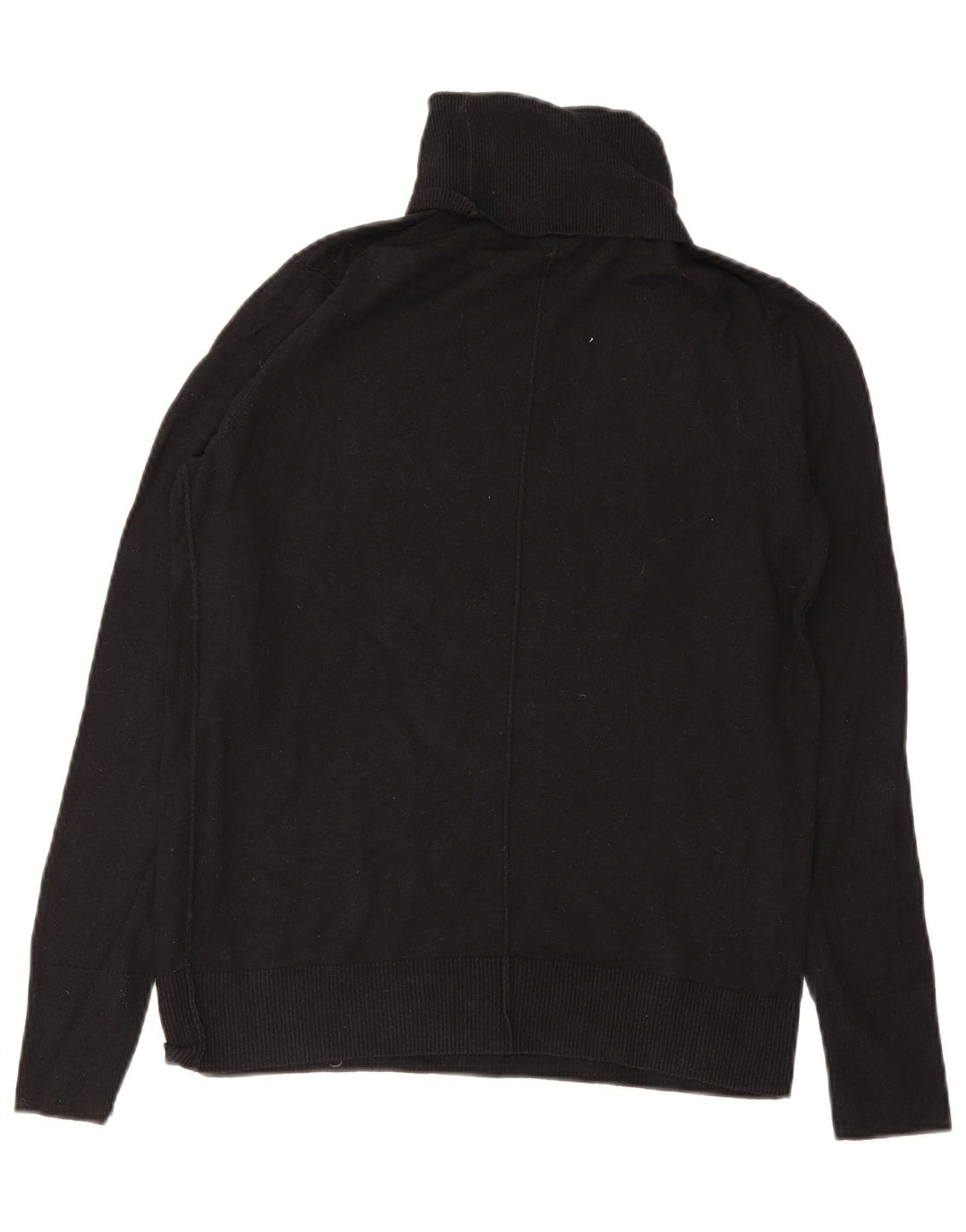 Gap Jersey De Cuello Vuelto para Hombre Jersey Pequeño De Algodón Negro