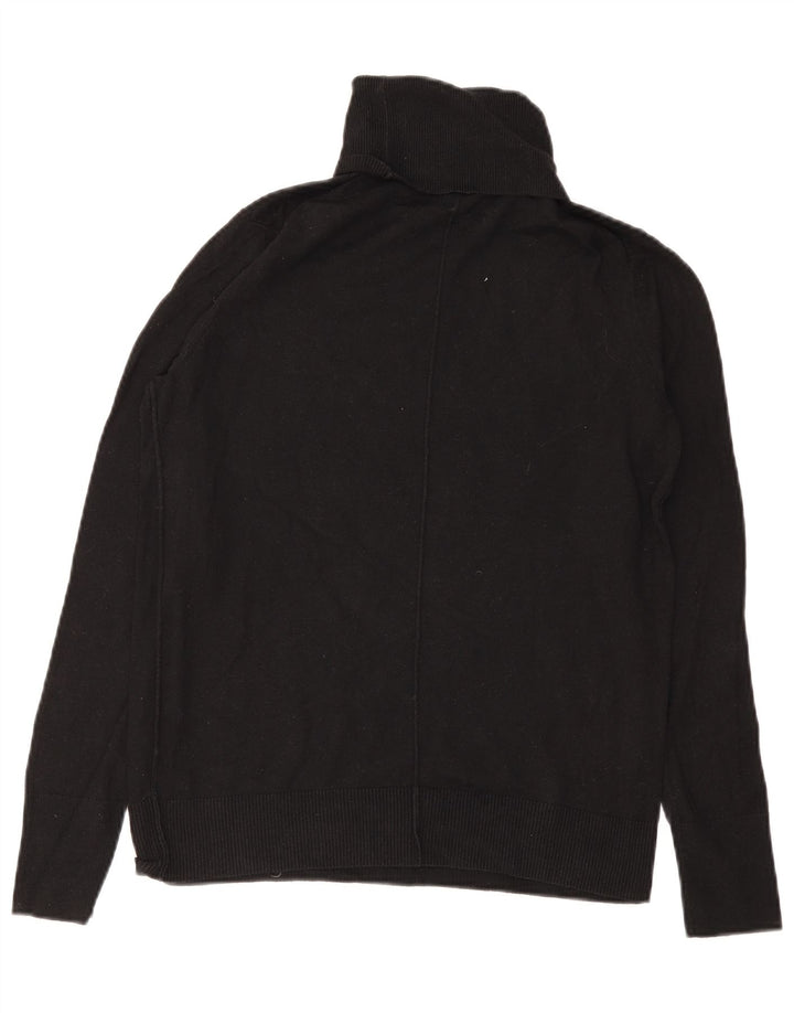 Gap Jersey De Cuello Vuelto para Hombre Jersey Pequeño De Algodón Negro