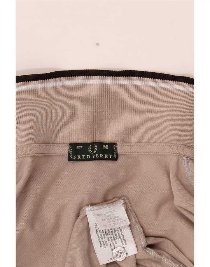 Fred Perry Polo para mujer UK 42 Algodón gris medio