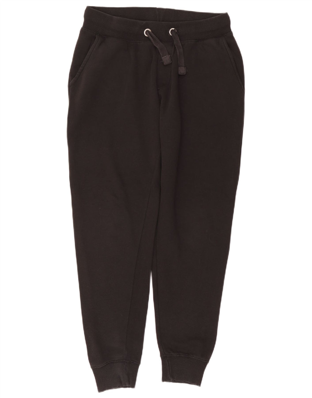 FRENCH CONNECTION Pantalones de chándal para hombre Joggers Large Black Cotton