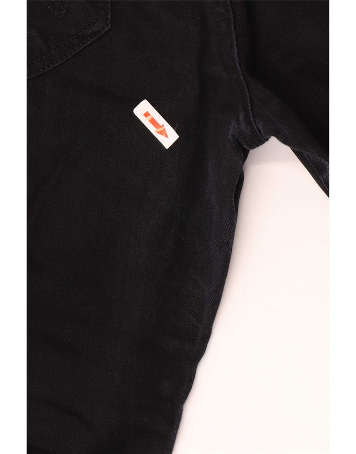 Vaqueros Wrangler Mujer Iris Rectos W30 L30 Algodón Negro