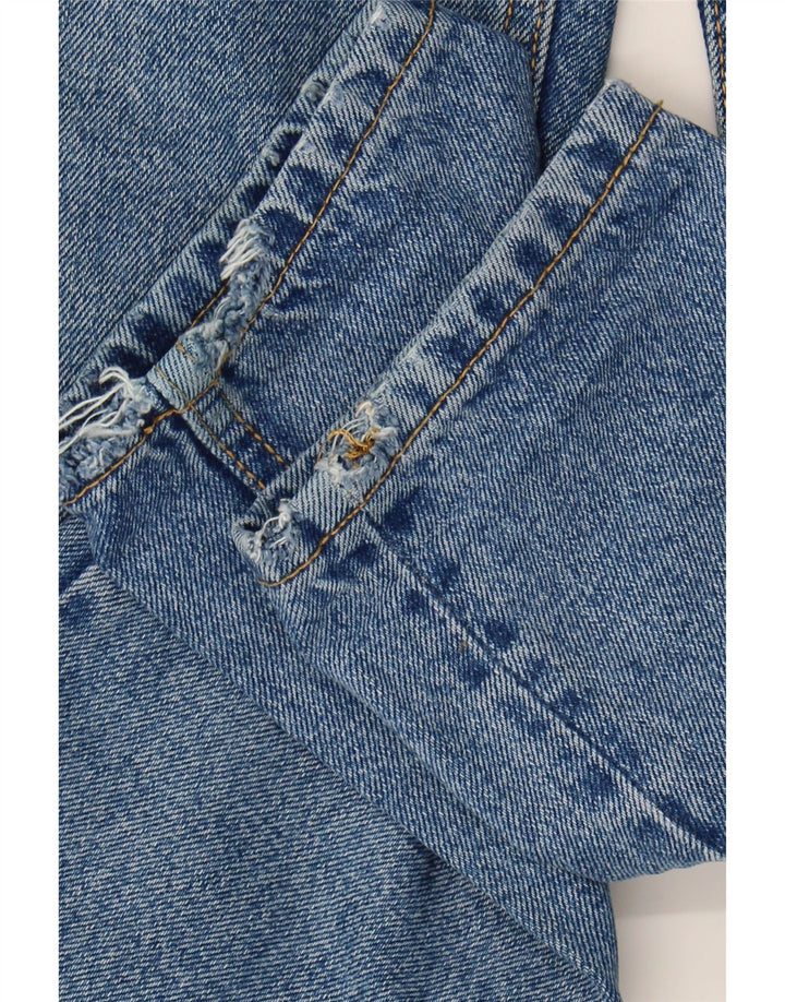 ZARA Womens Slim Jeans  W23 L27 Blue Vintage Zara and Second-Hand Zara from Messina Hembry 