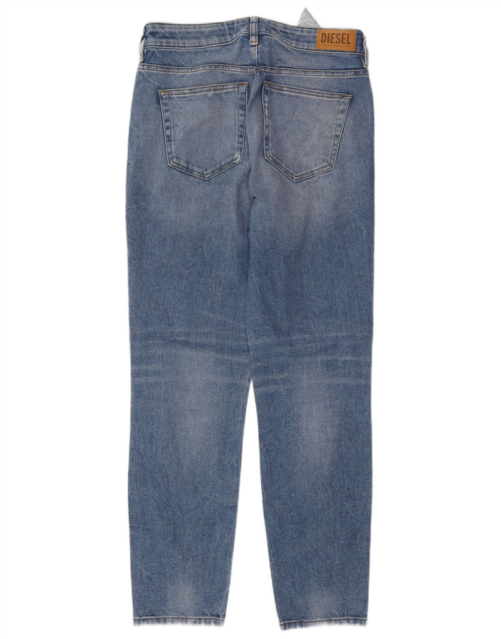 Diesel Jeans Slim Para Hombre W27 L32 Algodón Azul