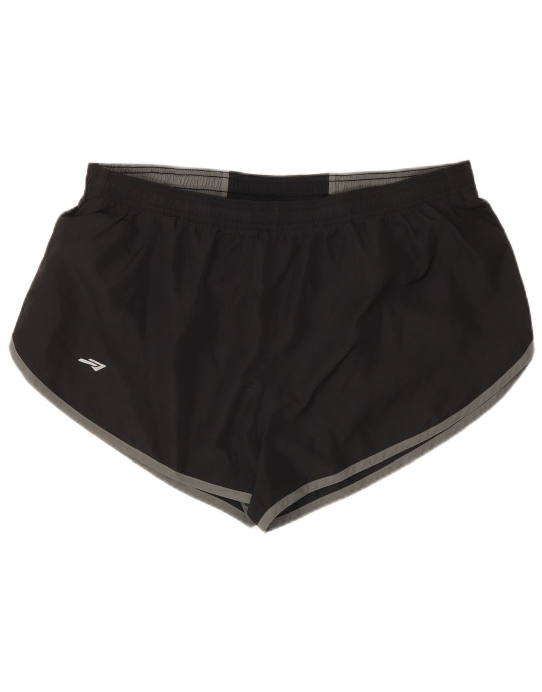 Pantalones cortos deportivos Crane para hombre XL Black Colourblock