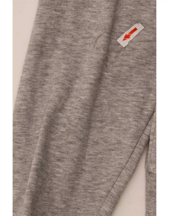 Marks & Spencer - Sudadera para mujer, talla 40, talla grande, algodón gris