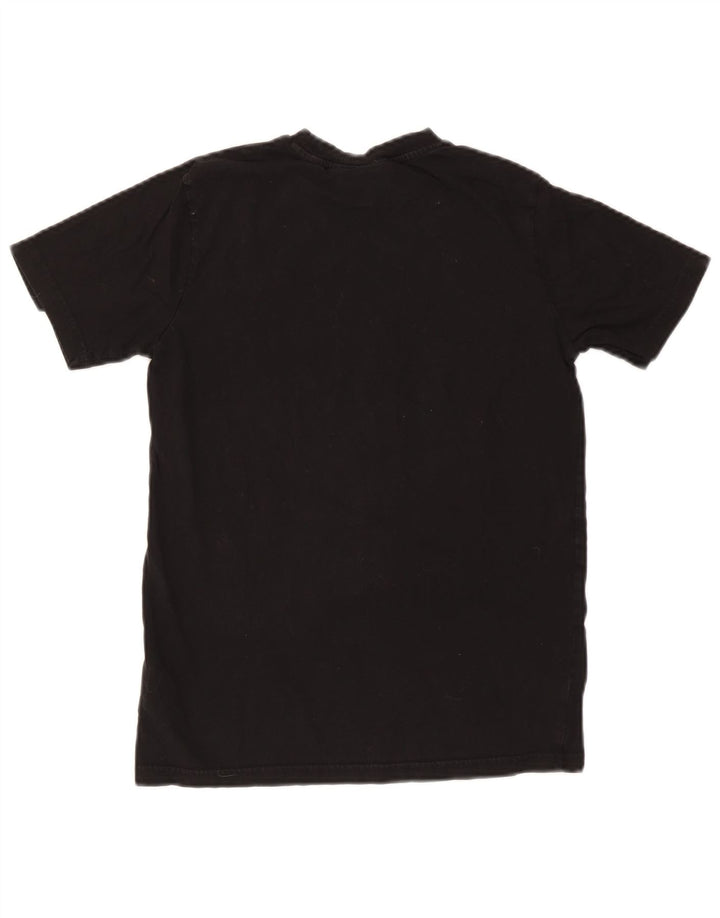 FILA Camiseta para mujer Top UK 6 XS Negro Algodón