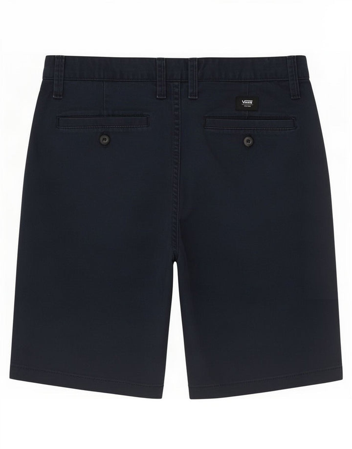 Pantalones cortos chinos Vans para hombre W29 Algodón azul marino mediano