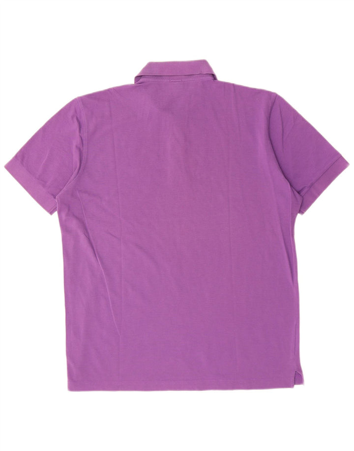 Polo HUGO BOSS Hombre Algodón Morado Medio