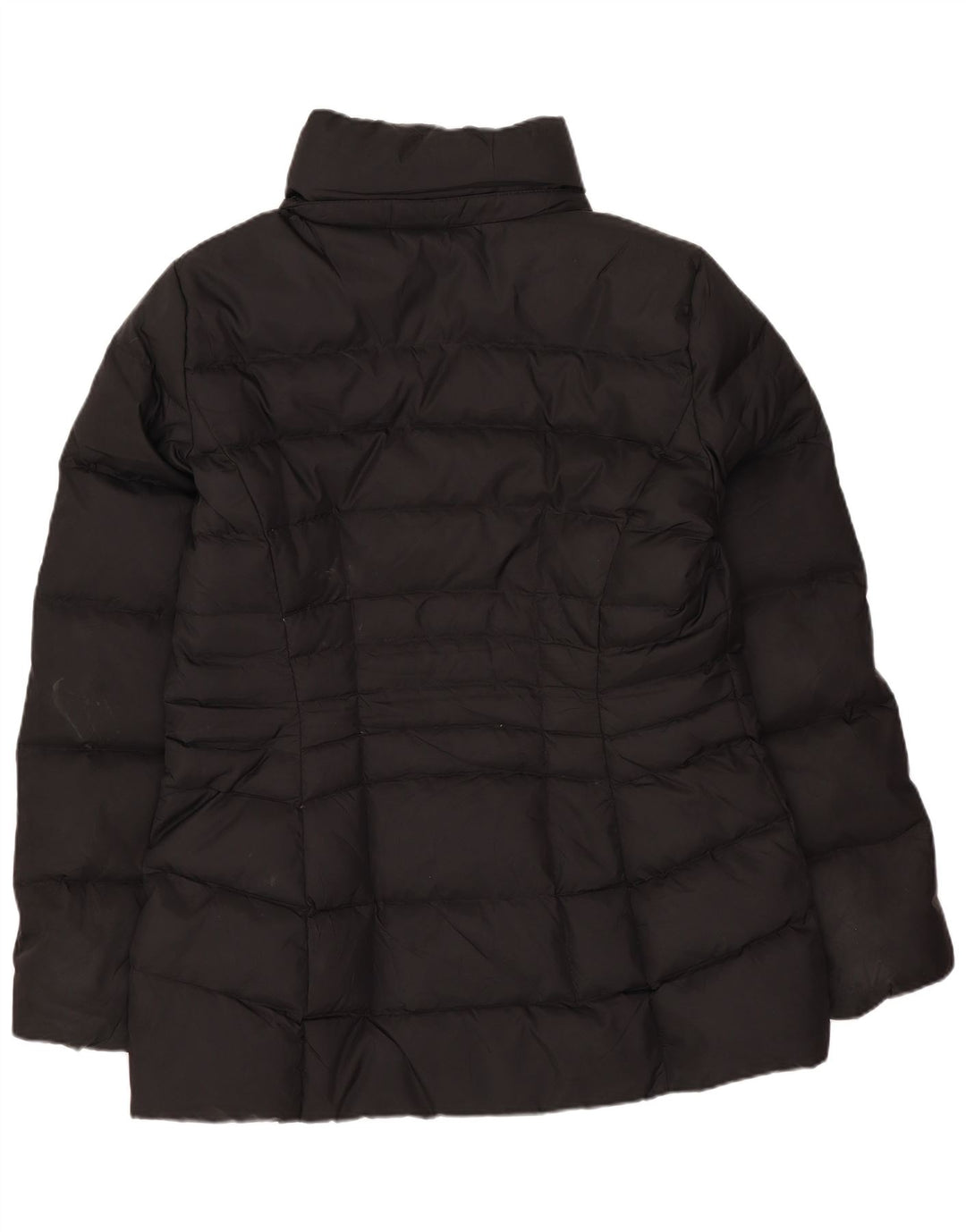 Calvin Klein Chaqueta acolchada para mujer UK 10 Small Poliéster negro