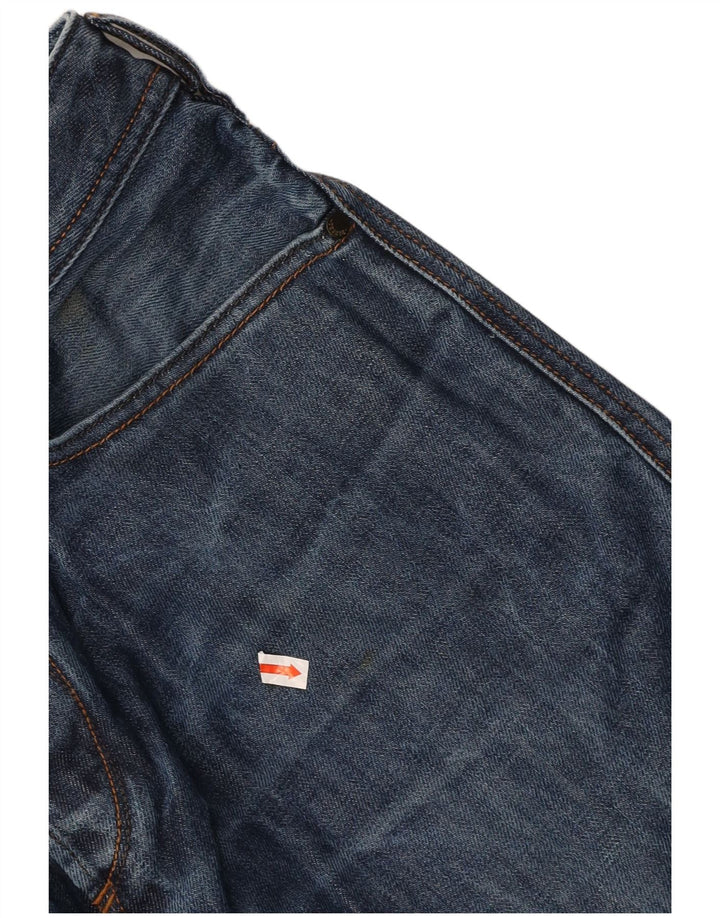 DIESEL Vaqueros Koolter Regular Slim Tapered para Hombre W32 L30 Algodón Azul