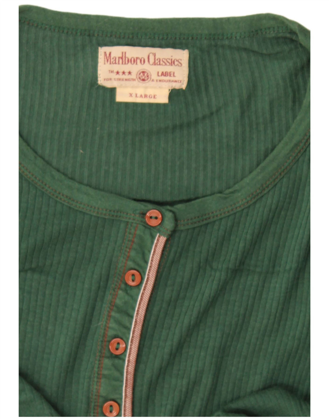 Marlboro Classics Top Mujer Manga Larga ES 40 XL Verde