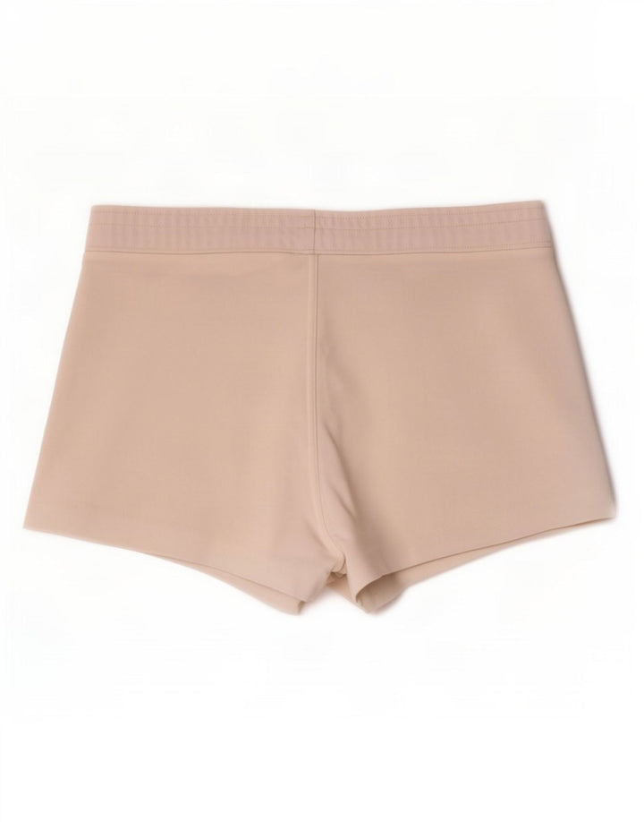 Shorts Deportivos Mujer Sergio Tacchini IT 44 Medio Blanco Poliéster